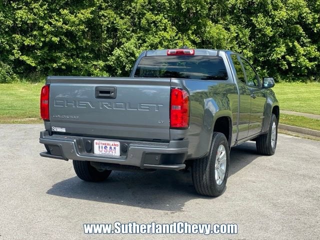 2022 Chevrolet Colorado LT