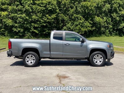 2022 Chevrolet Colorado LT