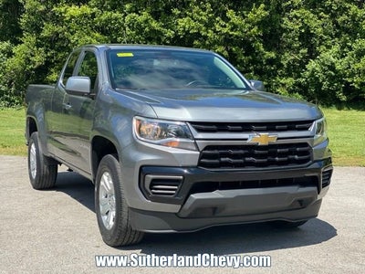 2022 Chevrolet Colorado LT