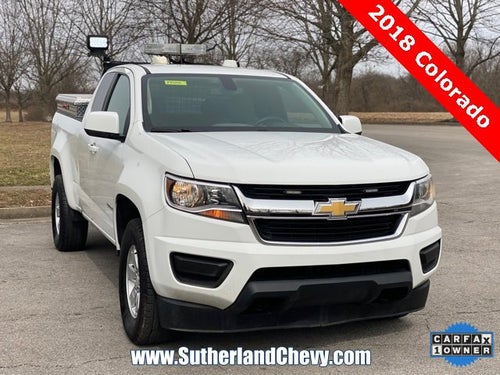 2018 Chevrolet Colorado 4WD Work Truck