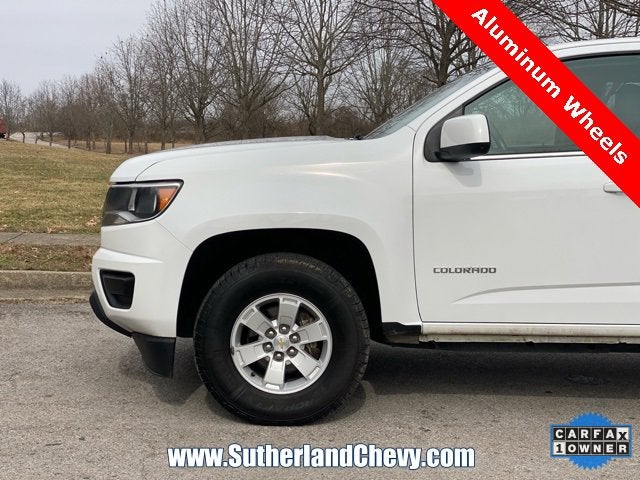 2018 Chevrolet Colorado 4WD Work Truck