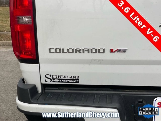2018 Chevrolet Colorado 4WD Work Truck