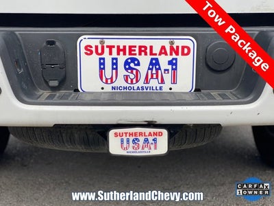 2018 Chevrolet Colorado 4WD Work Truck