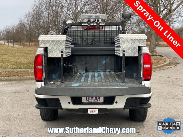 2018 Chevrolet Colorado 4WD Work Truck