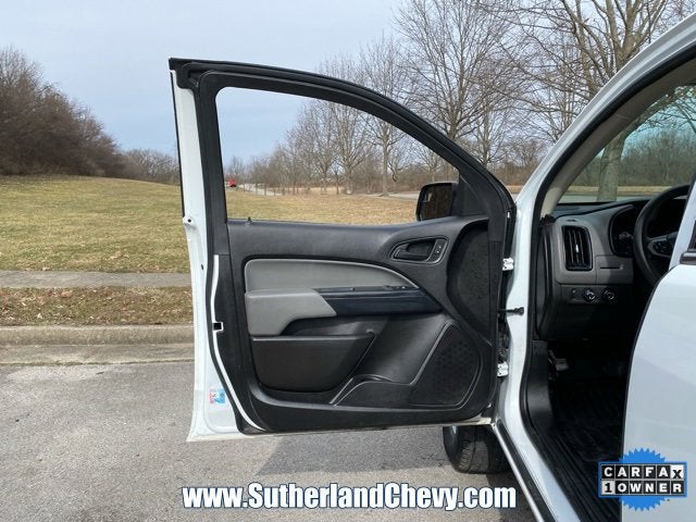 2018 Chevrolet Colorado 4WD Work Truck