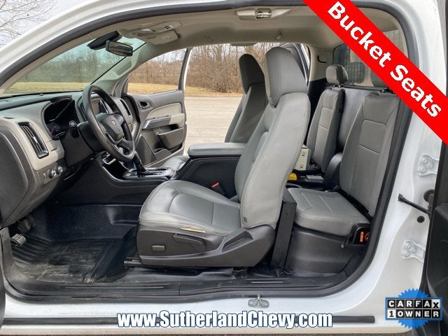 2018 Chevrolet Colorado 4WD Work Truck