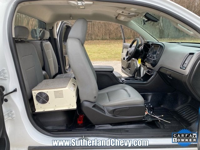 2018 Chevrolet Colorado 4WD Work Truck