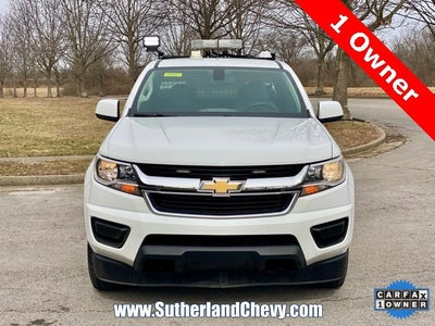 2018 Chevrolet Colorado 4WD Work Truck