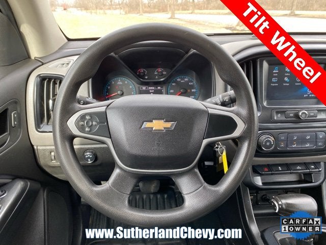 2018 Chevrolet Colorado 4WD Work Truck