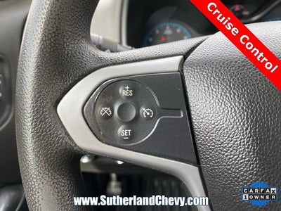 2018 Chevrolet Colorado 4WD Work Truck