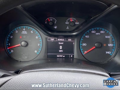 2018 Chevrolet Colorado 4WD Work Truck