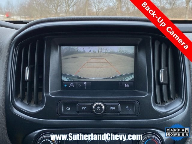 2018 Chevrolet Colorado 4WD Work Truck