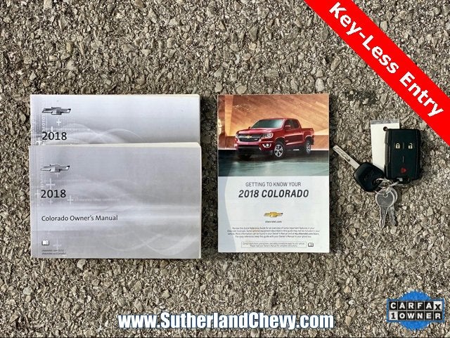 2018 Chevrolet Colorado 4WD Work Truck