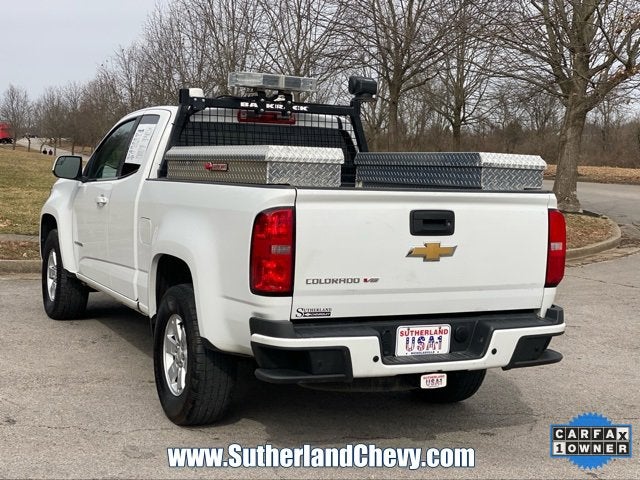 2018 Chevrolet Colorado 4WD Work Truck