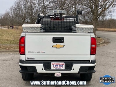2018 Chevrolet Colorado 4WD Work Truck