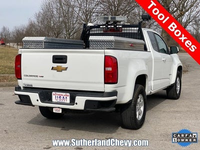 2018 Chevrolet Colorado 4WD Work Truck