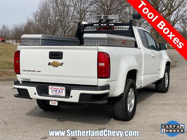 2018 Chevrolet Colorado 4WD Work Truck