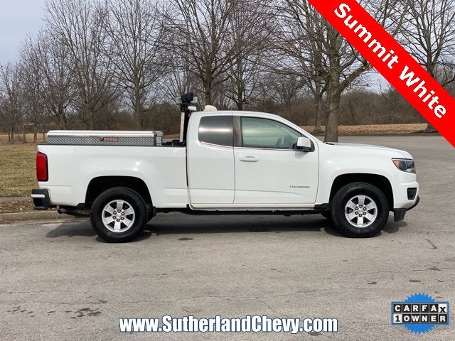 2018 Chevrolet Colorado 4WD Work Truck