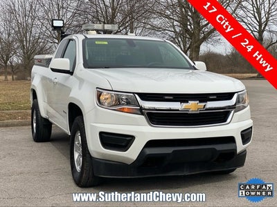 2018 Chevrolet Colorado 4WD Work Truck
