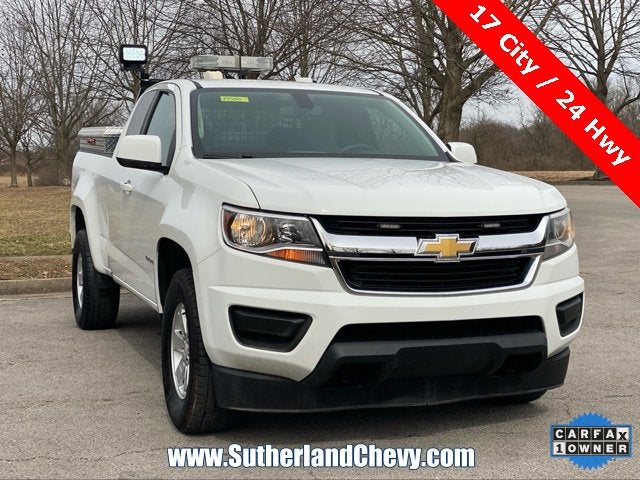 2018 Chevrolet Colorado 4WD Work Truck