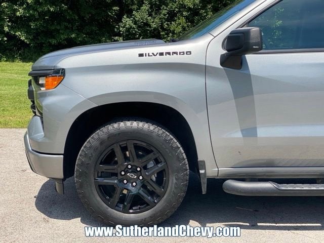 2024 Chevrolet Silverado 1500 Custom
