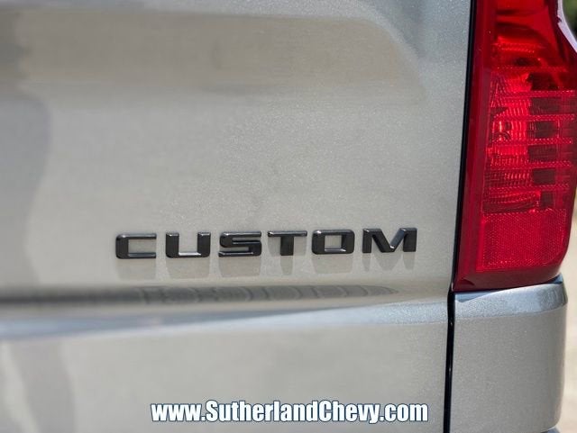 2024 Chevrolet Silverado 1500 Custom