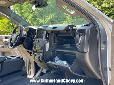 2024 Chevrolet Silverado 1500 Custom