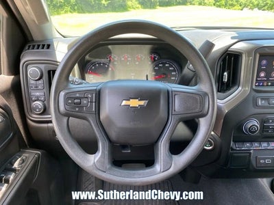 2024 Chevrolet Silverado 1500 Custom