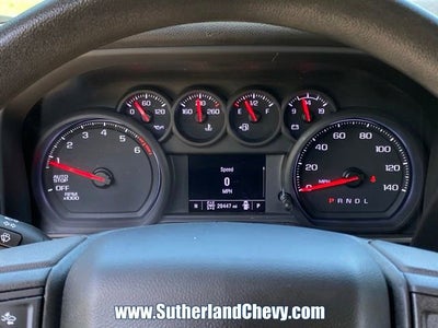 2024 Chevrolet Silverado 1500 Custom