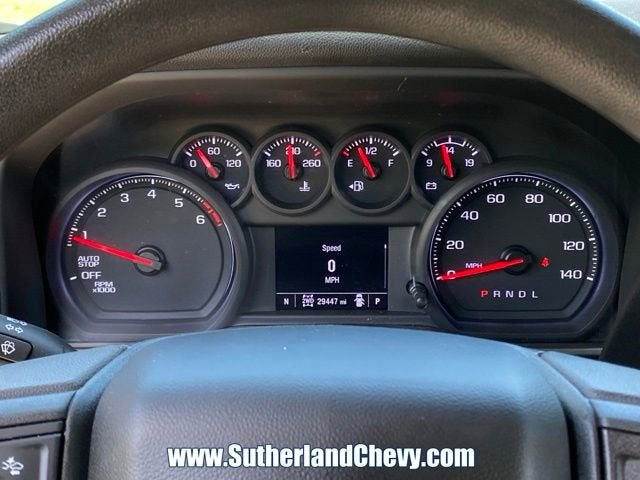 2024 Chevrolet Silverado 1500 Custom