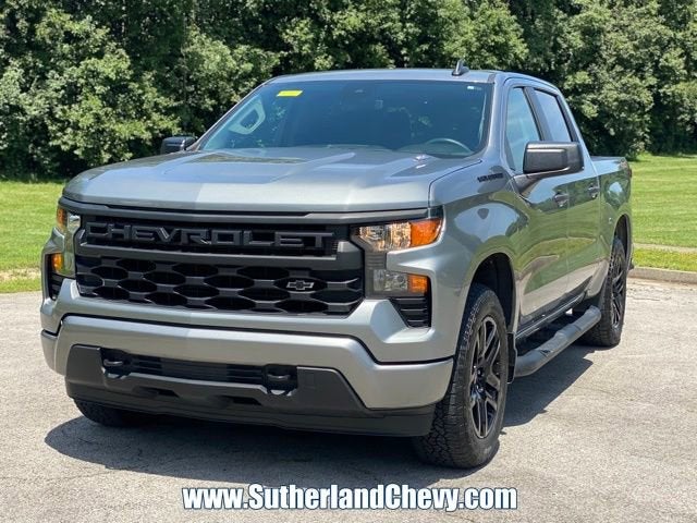 2024 Chevrolet Silverado 1500 Custom