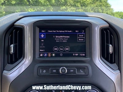 2024 Chevrolet Silverado 1500 Custom