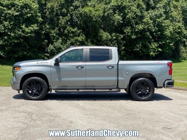 2024 Chevrolet Silverado 1500 Custom