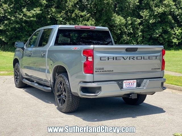 2024 Chevrolet Silverado 1500 Custom