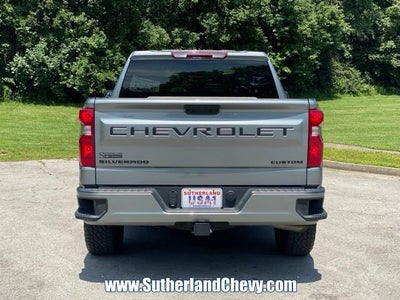 2024 Chevrolet Silverado 1500 Custom