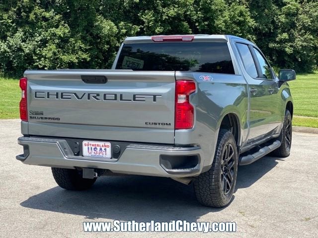 2024 Chevrolet Silverado 1500 Custom
