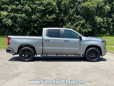 2024 Chevrolet Silverado 1500 Custom