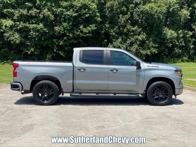 2024 Chevrolet Silverado 1500 Custom