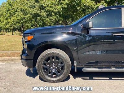 2024 Chevrolet Silverado 1500 Custom