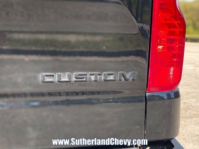 2024 Chevrolet Silverado 1500 Custom