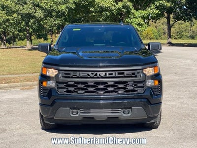 2024 Chevrolet Silverado 1500 Custom