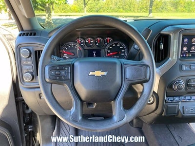 2024 Chevrolet Silverado 1500 Custom