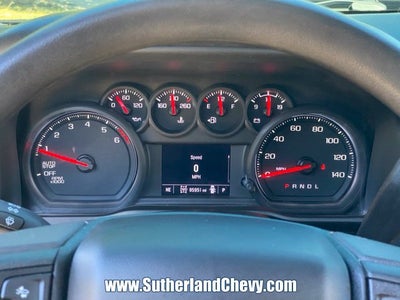 2024 Chevrolet Silverado 1500 Custom