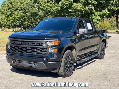 2024 Chevrolet Silverado 1500 Custom