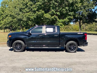 2024 Chevrolet Silverado 1500 Custom