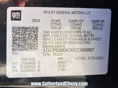 2024 Chevrolet Silverado 1500 Custom