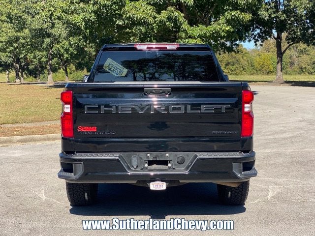 2024 Chevrolet Silverado 1500 Custom