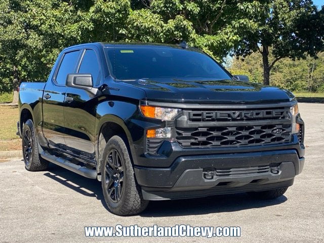 2024 Chevrolet Silverado 1500 Custom