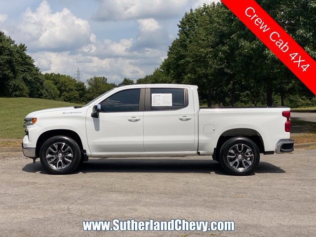 2023 Chevrolet Silverado 1500 LT