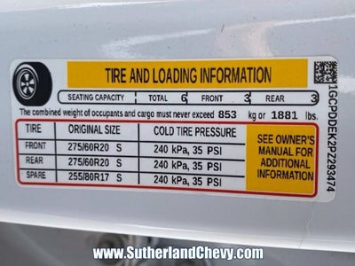 2023 Chevrolet Silverado 1500 LT